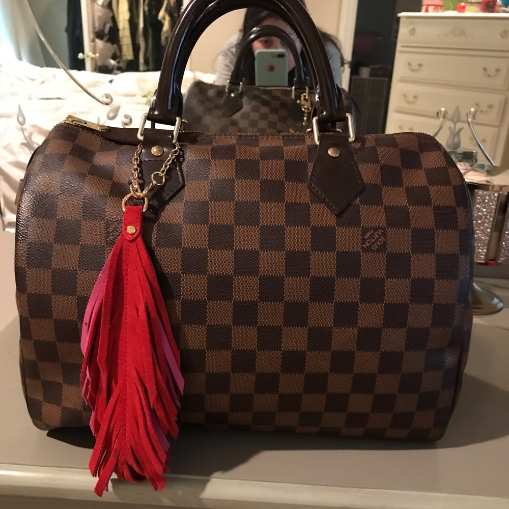 Ralph Lauren Feather Bag Charm BAG NOT INCLUDED